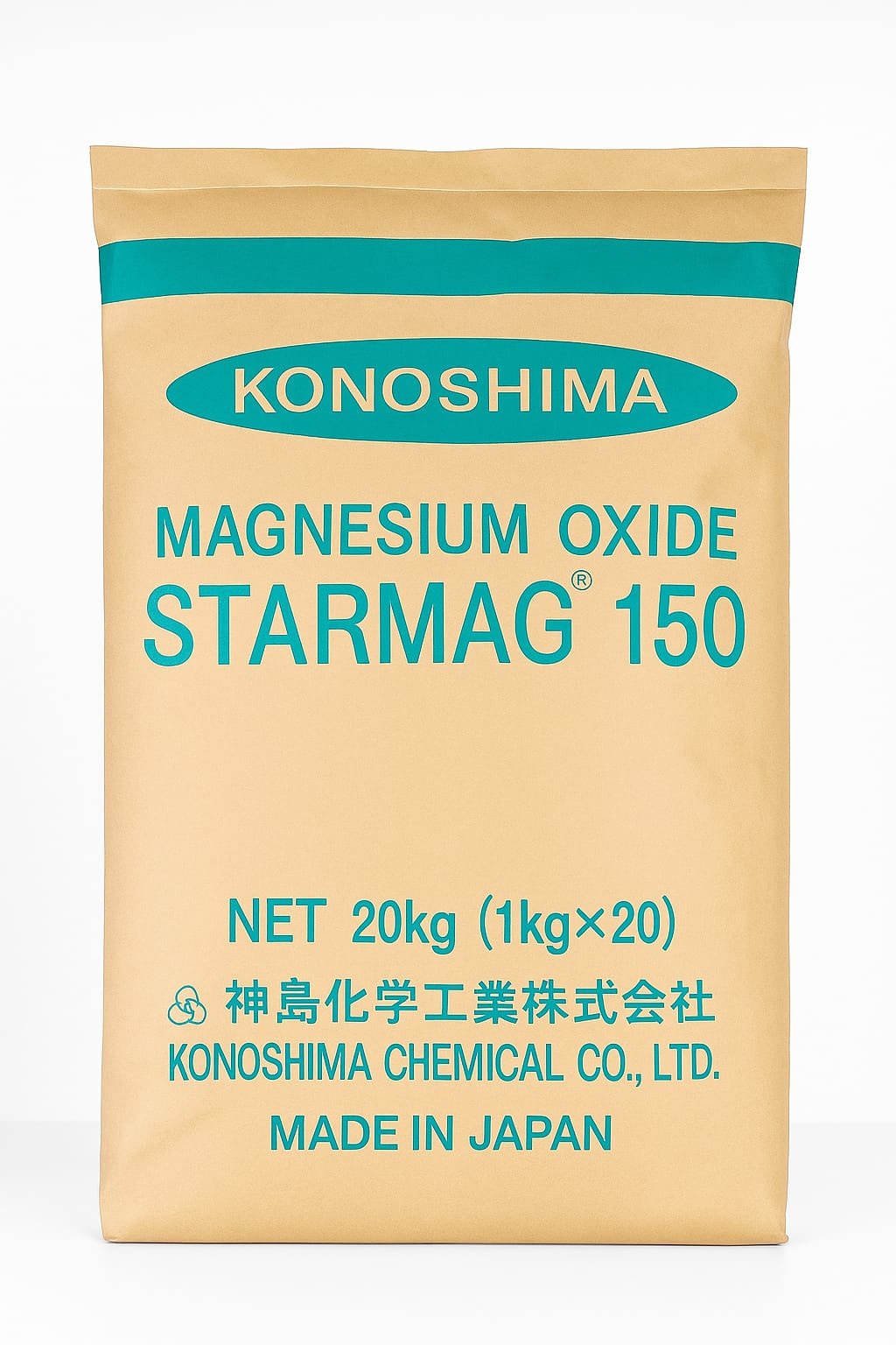 Magnesium oxide product package